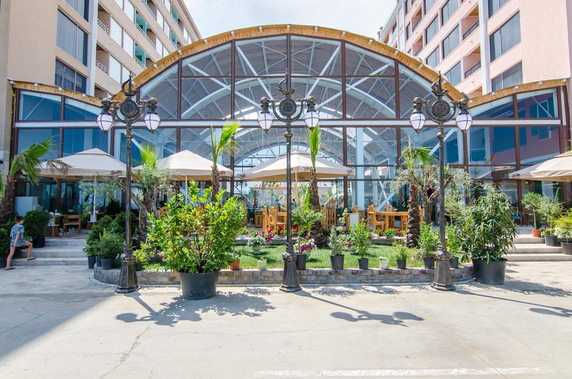 Phoenicia Royal Hotel Năvodari Exterior foto
